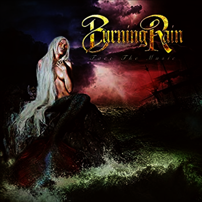 Burning Rain — Face The Music 앨범 커버