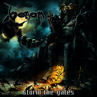 Venom — Storm The Gates (Gatefold) 앨범 커버