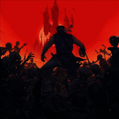Konami Kukeiha Club - Castlevania: Rondo Of Blood / Dracula X (캐슬바니아: 피의 론도)(O.S.T.)(180G)(2LP)