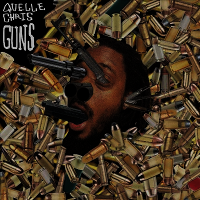 Quelle Chris — Guns 앨범 커버