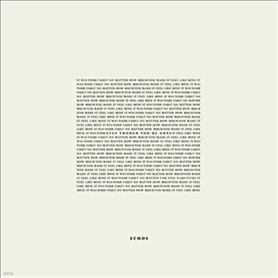 Echos — Even Though You're Gone (Gatefold) 앨범 커버