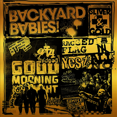 Backyard Babies - Sliver & Gold (LP)
