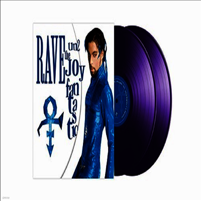 Prince — Rave Un2 To The Joy Fantastic 앨범 커버
