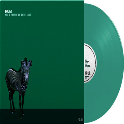 Hum - You'd Prefer An Astronaut (Ltd. Ed)(180g Colored LP)
