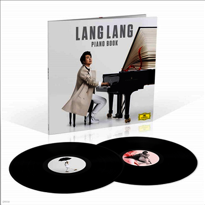 Lang Lang — 랑랑 - 피아노 북 (Lang Lang - Piano Book) - Lang Lang 앨범 커버