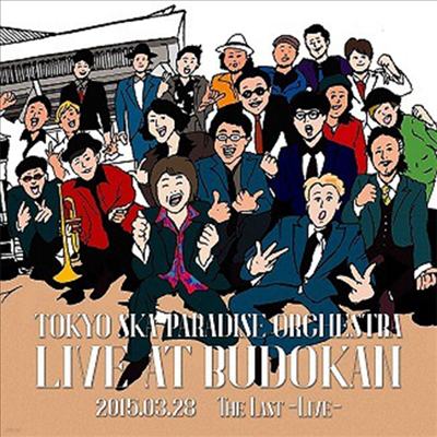 Tokyo Ska Paradise Orchestra ( ī Ķ̽ ɽƮ) - The Last~Live~ (2CD+1Blu-ray) (LP Size Jacket )