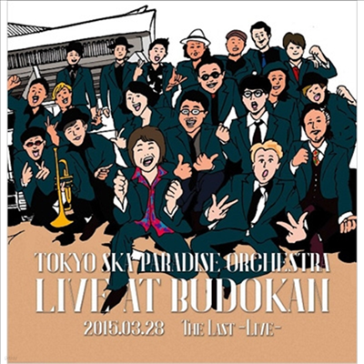 Tokyo Ska Paradise Orchestra ( ī Ķ̽ ɽƮ) - The Last~Live~ (2CD+2DVD) (LP Size Jacket )