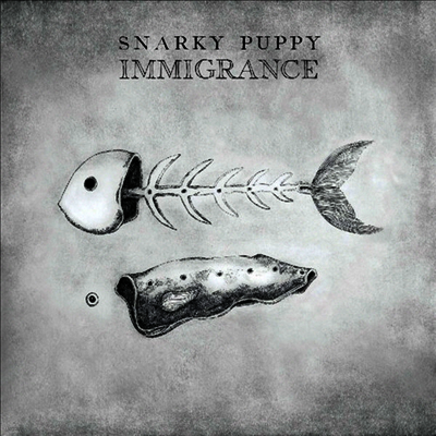Snarky Puppy — Immigrance 앨범 커버