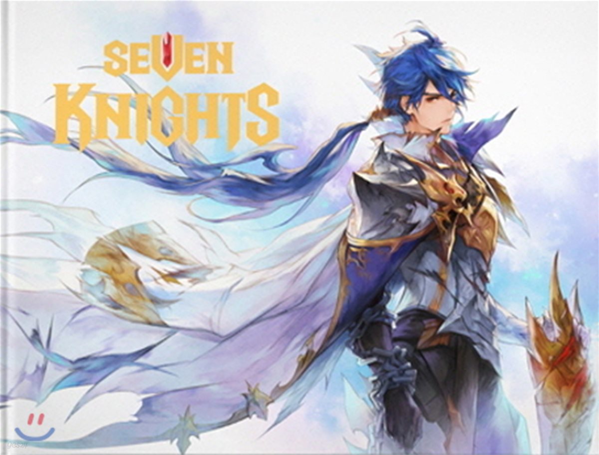 The Art of Seven Knights Vol.3 한정판