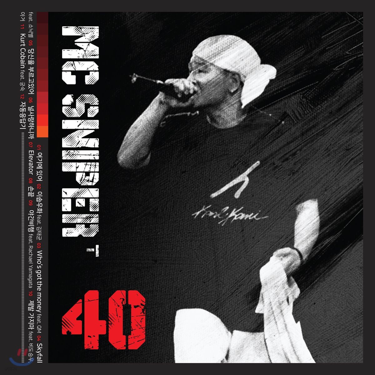 MC 스나이퍼 (MC Sniper) - 마이너스1집 (부제: 40)