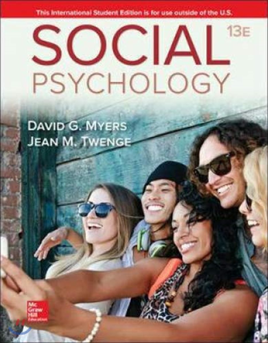 Social Psychology, 13/E
