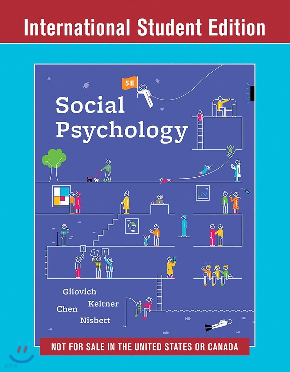Social Psychology, 5/E