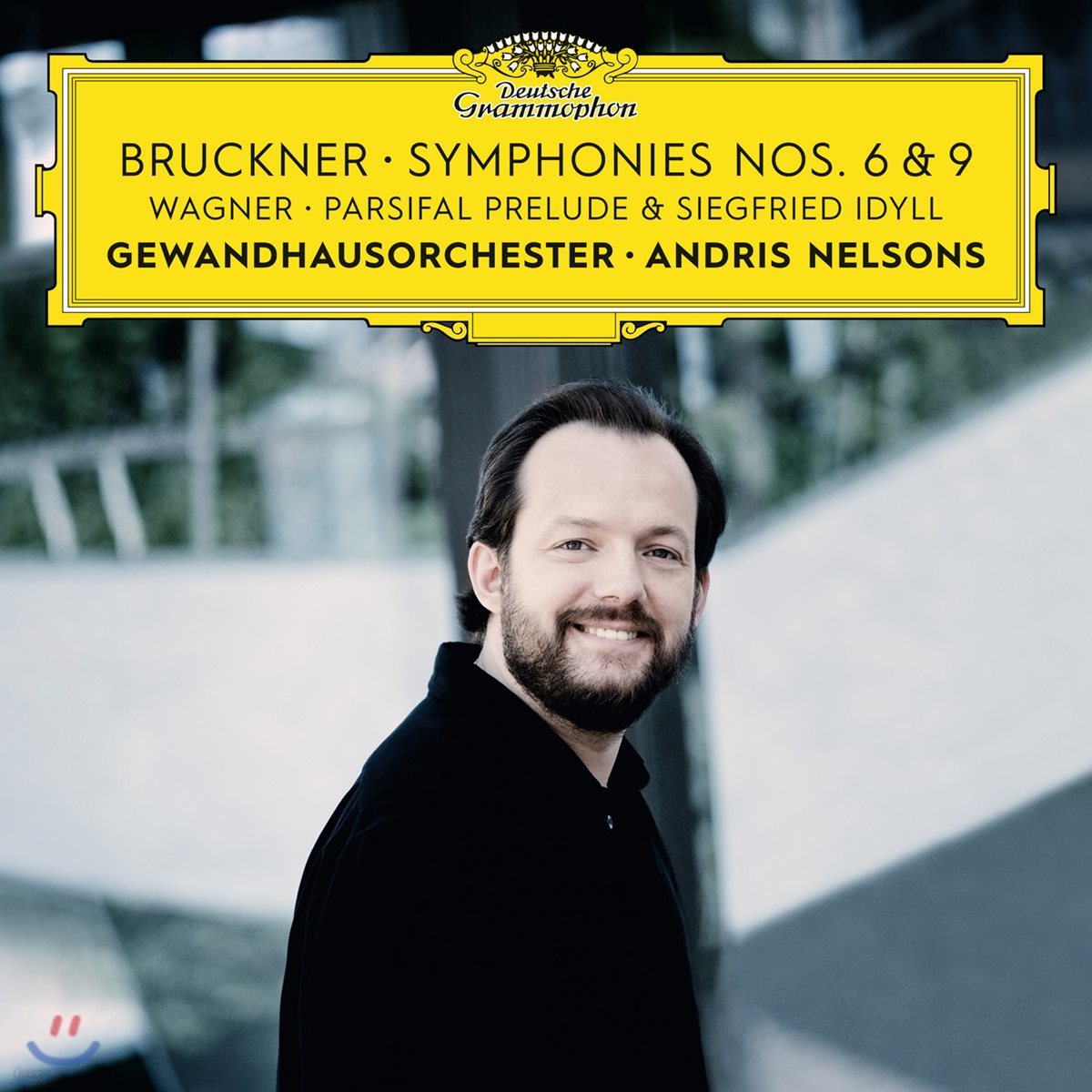 Andris Nelsons 브루크너: 교향곡 6, 9번 / 바그너: 지그프리트 목가, 파르지팔 전주곡 (Bruckner: Symphony WAB106, 109 / Wagner: Siegfried Idyll, Parsifal Prelude)