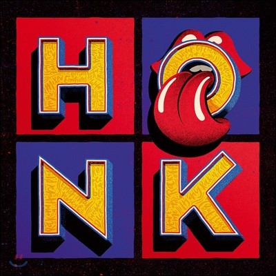 The Rolling Stones - Honk 롤링 스톤스 베스트 앨범 [3CD 디럭스 에디션]