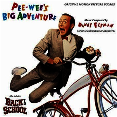 Danny Elfman - Pee-Wee's Big Adventure (피위의 대모험) (Soundtrack)(Score)(LP)