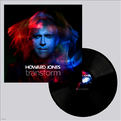 Howard Jones — Transform 앨범 커버