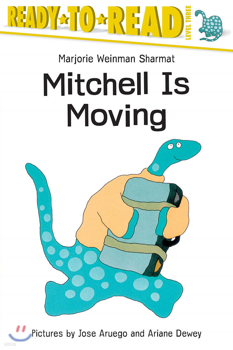 Mitchell Is Moving: Ready-To-Read Level 3