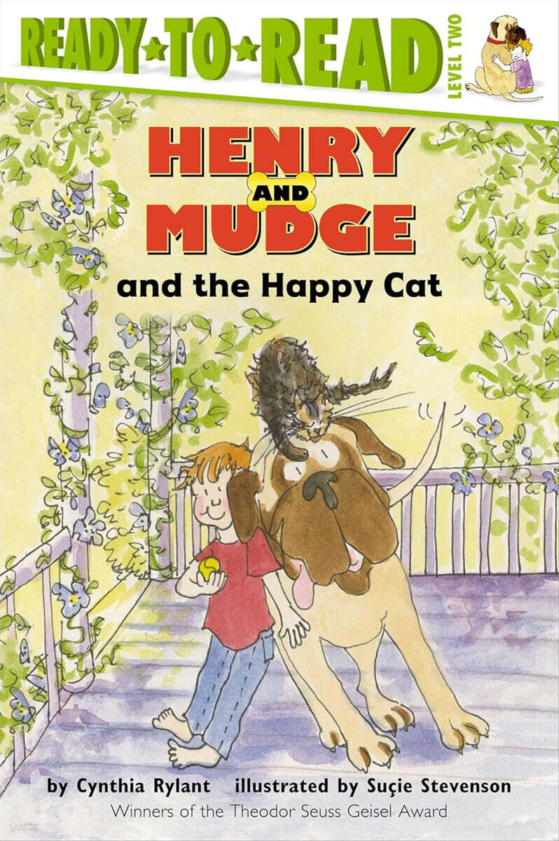 Ready-To-Read Level 2 : Henry and Mudge and the Happy Cat