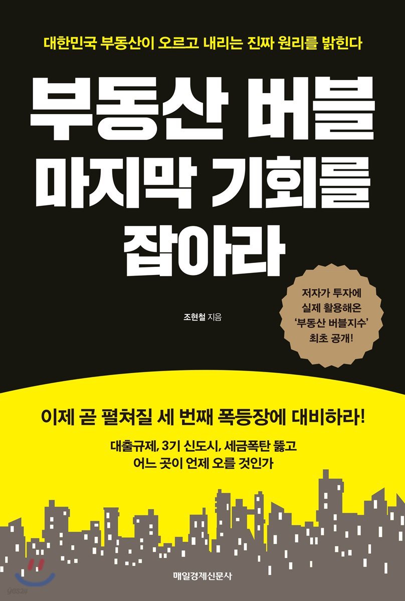 부동산 버블 마지막 기회를 잡아라