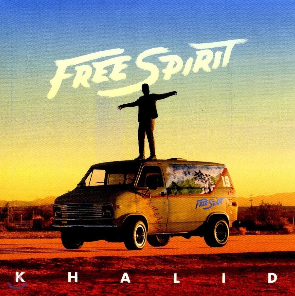 Khalid (칼리드) - 2집 Free Spirit 