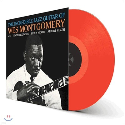 Wes Montgomery — The Incredible Jazz Guitar Of Wes Montgomery 앨범 커버