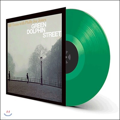 Bill Evans — Green Dolphin Street 앨범 커버