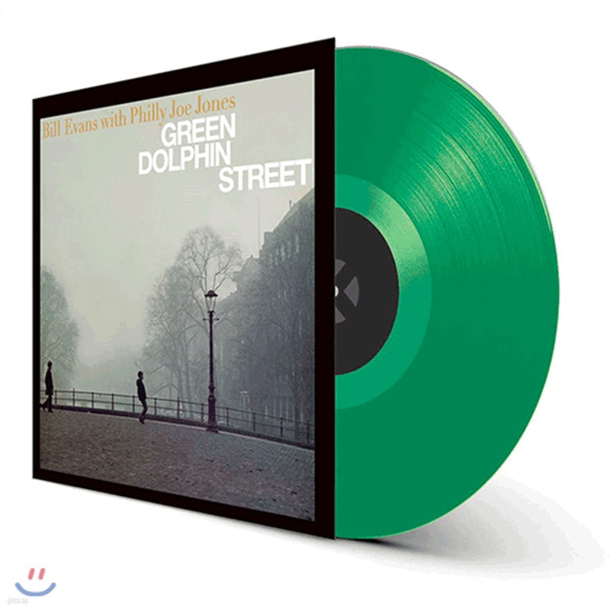 Bill Evans (빌 에반스) - Green Dolphin Street [그린 컬러 LP]