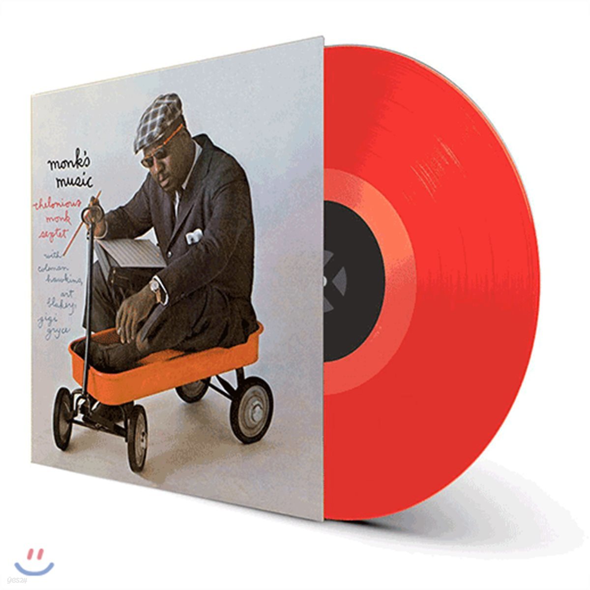 Thelonious Monk (텔로니어스 몽크) - Monk&#39;s Music [레드 컬러 LP]
