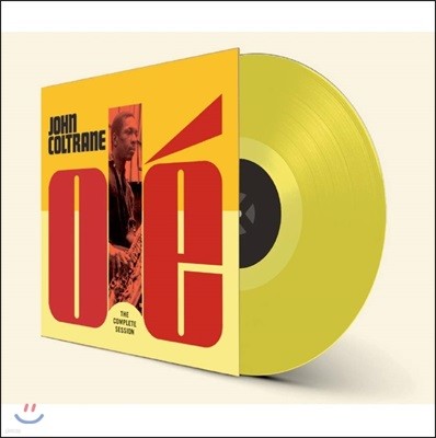 John Coltrane (존 콜트레인) - Ole Coltrane: The Complete Session [옐로우 컬러 LP]