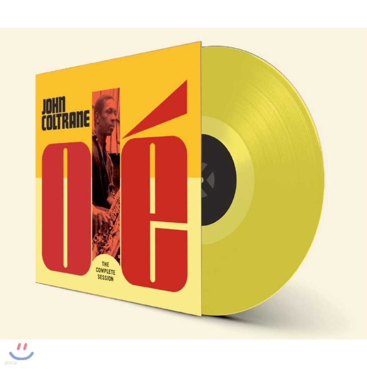 John Coltrane (존 콜트레인) - Ole Coltrane: The Complete Session [옐로우 컬러 LP]