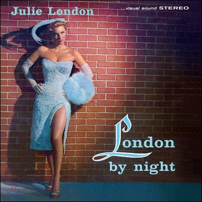 Julie London — London By Night 앨범 커버