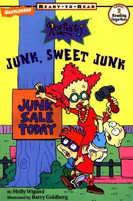 Ready-To-Read Level 2 : Junk, Sweet Junk