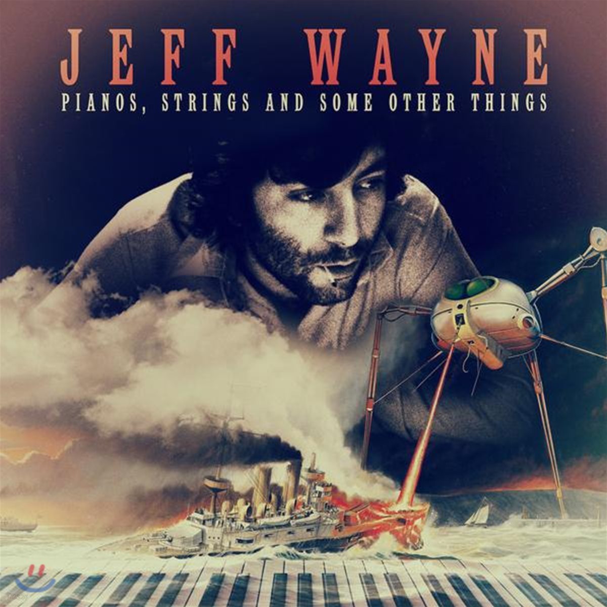 Jeff Wayne (제프 웨인) - Pianos, Strings And Some Other Things (EP) [LP]
