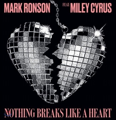Mark Ronson — Nothing Breaks Like A Heart 앨범 커버