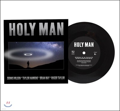 Dennis Wilson, Taylor Hawkins, Brian May — Holy Man 앨범 커버