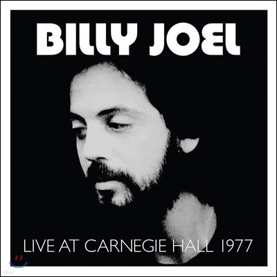 Billy Joel — Live At Carnegie Hall 1977 앨범 커버