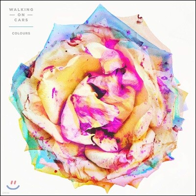 Walking On Cars — Colours 앨범 커버