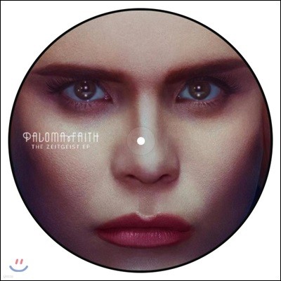 Paloma Faith — The Zeitgeist (EP) 앨범 커버