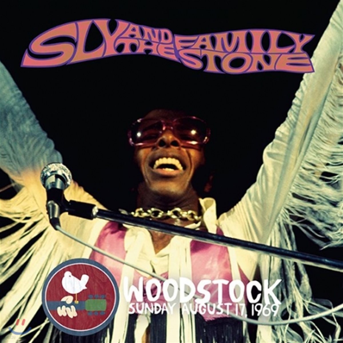 Sly & The Family Stone (슬라이 앤 더 패밀리 스톤) - Woodstock Sunday August 17, 1969 [2LP]