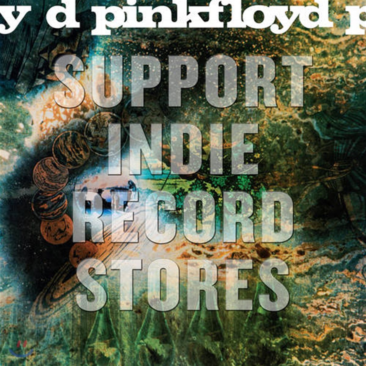 Pink Floyd - A Saucerful Of Secrets 핑크 플로이드 2집 [LP]