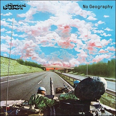 The Chemical Brothers — No Geography 케미컬 브라더스 9집 앨범 커버