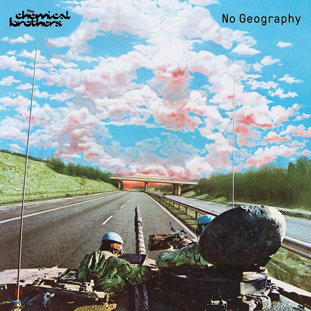 The Chemical Brothers - No Geography 케미컬 브라더스 9집 [2LP]