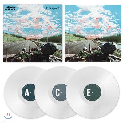 The Chemical Brothers — No Geography 케미컬 브라더스 9집 앨범 커버