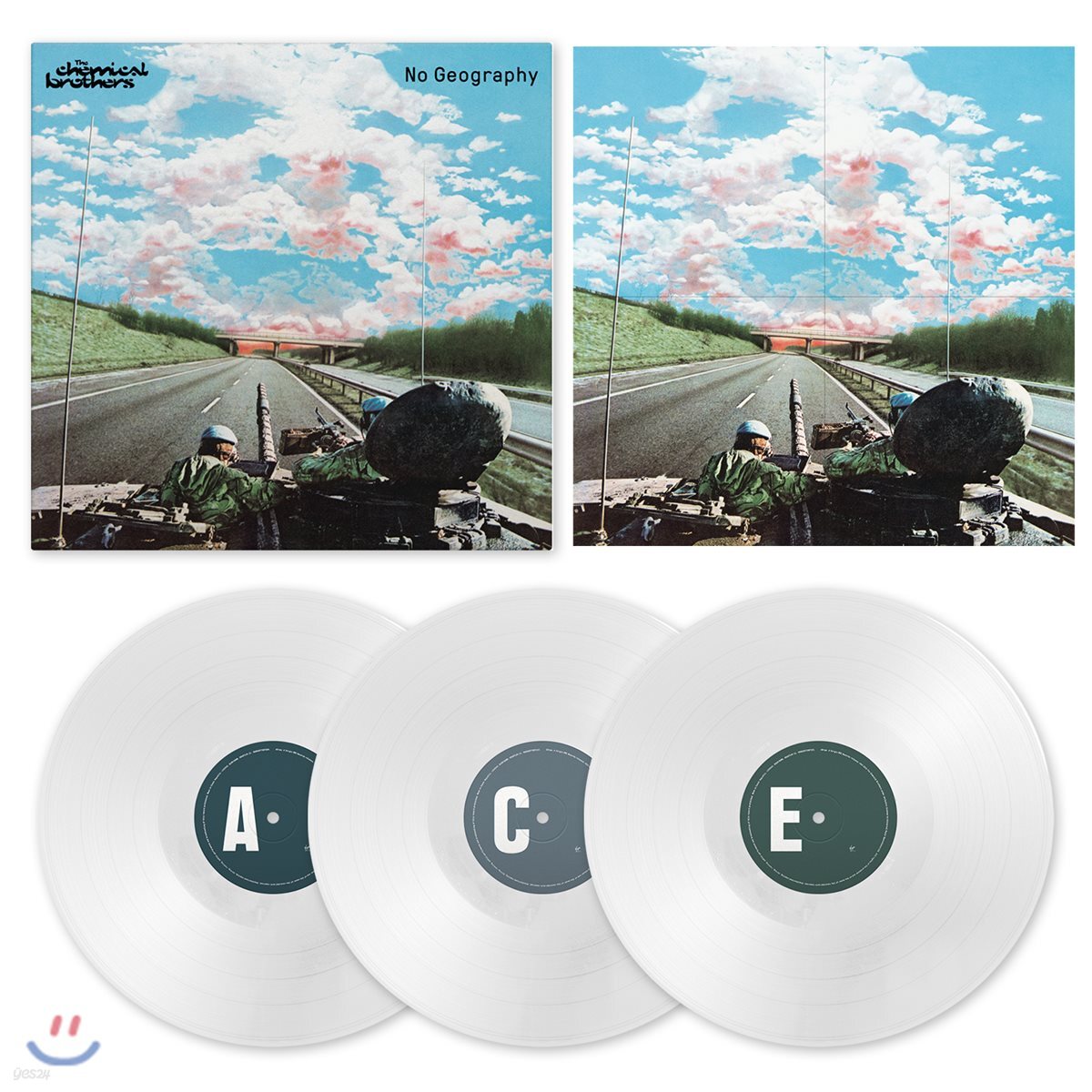 The Chemical Brothers - No Geography 케미컬 브라더스 9집 [화이트 컬러 3LP]