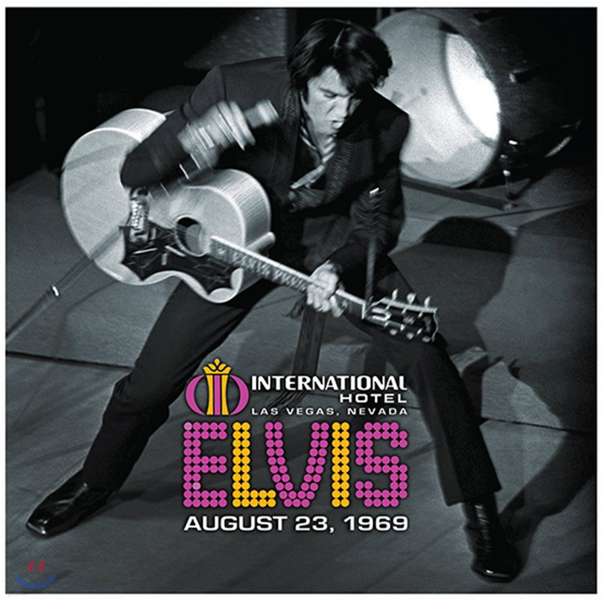 Elvis Presley (엘비스 프레슬리) - Live At The International Hotel, Las Vegas, NV August 23, 1969 [2LP]