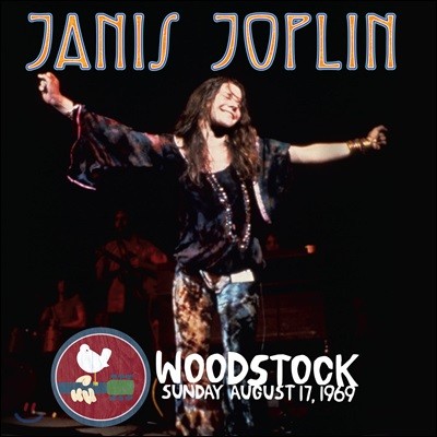 Janis Joplin — Woodstock Sunday August 17, 1969 앨범 커버