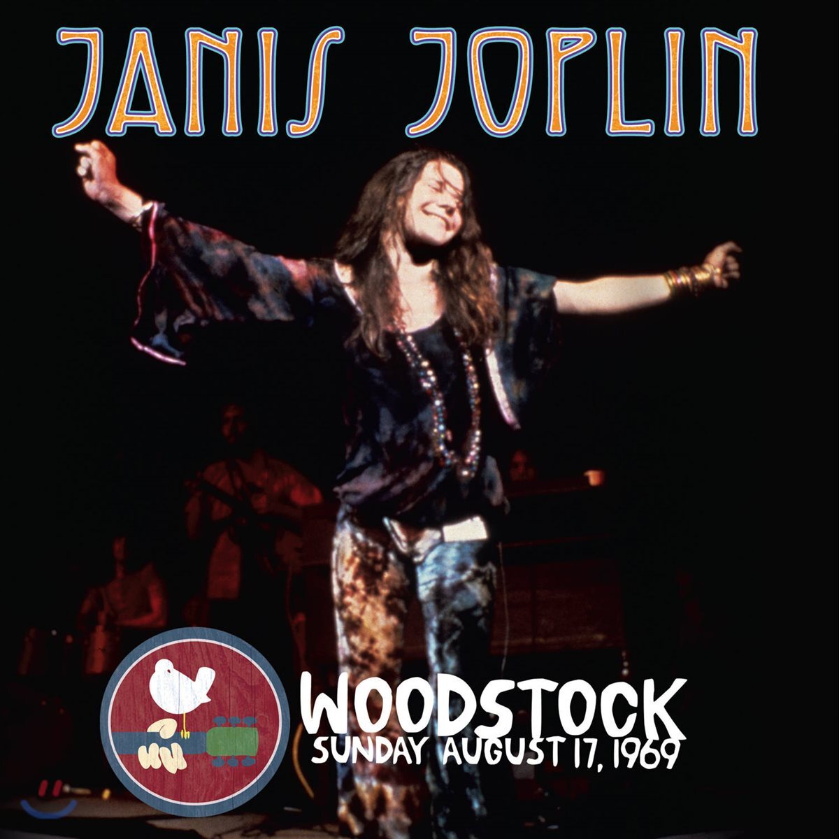 Janis Joplin (제니스 조플린) - Woodstock Sunday August 17, 1969 [2LP]