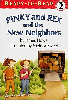 Pinky and Rex and the New Neighbors: Ready-To-Read Level 3