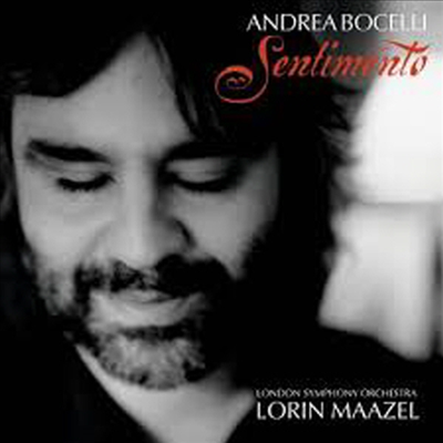 Ƽ - 佺Ƽ  ֿ ε (Sentimento)(CD) - Andrea Bocelli