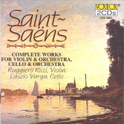  : ̿ø   ǰ, ÿο   ǰ (Saing-Saens : Complete Works for Violin Cello & Orchestra) (2CD) - Ruggiero Ricci